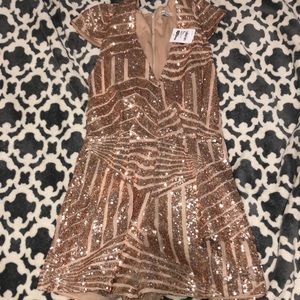Sequin Romper NWT